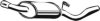 FORD 6102274 End Silencer